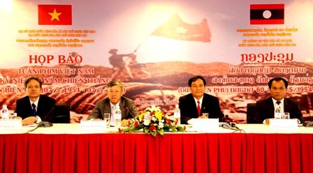 Tuần lễ phim Điện Biên Phủ tại Lào ảnh 1